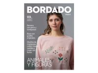 EL GRAN LIBRO D/BORDADO 2024 ANIMALES Y FIGURAS + REG Ed. 3 08/03/2024