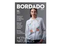 EL GRAN LIBRO D/BORDADO 2024 MOTIVOS NATURALES + REGALO Ed. 2 23/02/2024