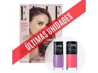 REVISTA ELLE + 2 ESMALTES CUTEX Ed. 363 01/07/2024