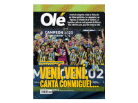 REV CENTRAL CAMPEON LIGA PROFESIONAL (OLE) ONE SHOT Ed. 1 29/12/2023