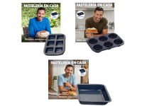 PACKS PASTELERIA 3x2 BROWNIE/ MUFFI/CUADRADO Ed. 3 21/01/2025