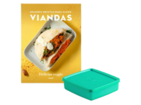 GDES RECETAS P/HACER VIANDAS 2024 + DELICIAS VEGGIE + BOX 400 ML Ed. 7 03/09/2024