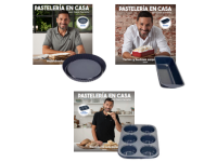 PACKS PASTELERIA 3x2 BUDIN/ TARTERA/ MADEL Ed. 4 21/01/2025