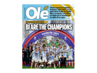 REVISTA ARGENTINA CAMPEON Ed. 1 17/07/2024