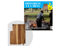 ED ESP TABLA P/ SERVIR - HISTORIAS A LA MESA (ASADO) Ed. 1001 11/11/2025