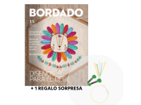 EL GRAN LIBRO D/BORDADO 2024 + 1 REGALO SORPRESA Ed. 11 07/06/2024