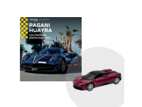 PAGANI HUAYRA - AUTOS DEPORTIVOS Ed. 2 20/12/2025