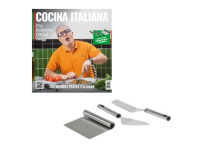 CORTADOR DE MASA + 2 ESPATULAS - COCINA ITALIANA Ed. 6 11/09/2025