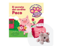ADOPTA TU MASCOTA + Peluche Cerdito Paco + Valija de traslado Ed. 4 26/07/2024
