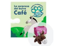 ADOPTA TU MASCOTA + Peluche Burro Cafe + Valija de traslado Ed. 10 18/10/2024