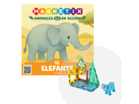 ELEFANTE - MAGNETIX ANIMALES D/L SELVA EN ACCION Ed. 2 18/11/2025