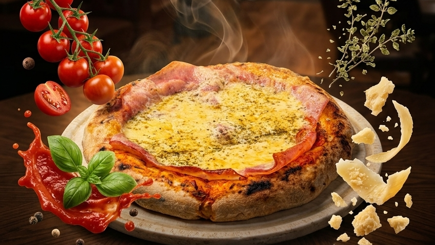 PIZZAS