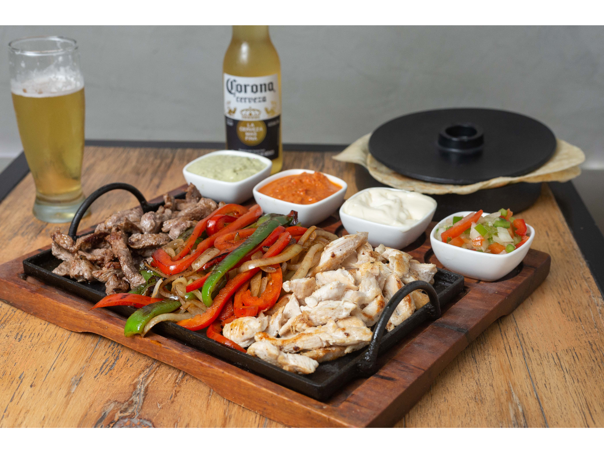 FAJITA DE POLLO