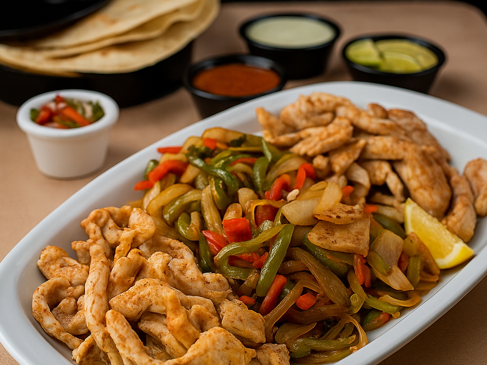 FAJITA DE POLLO