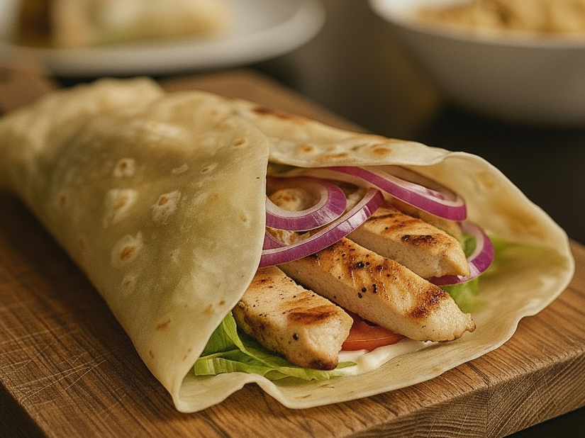 Wraps de Pollo