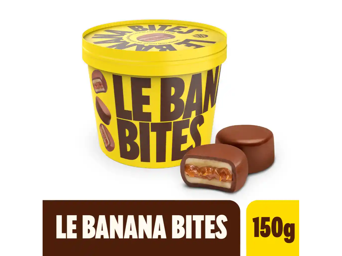 Le Banana Bites  150gr