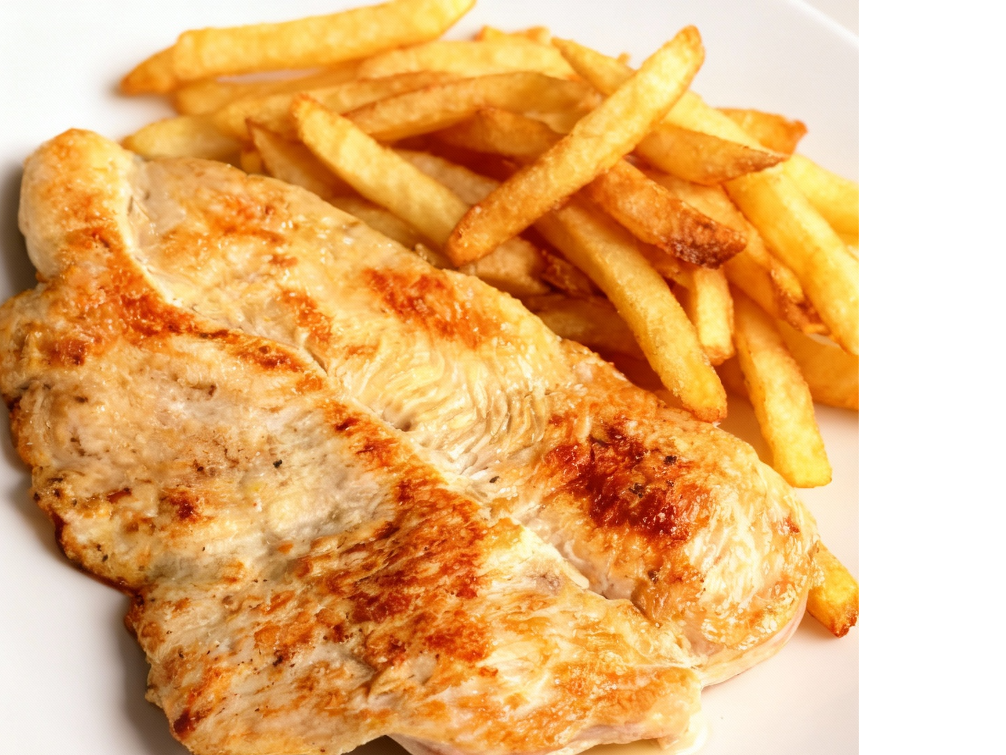 Bife de Pechuga a la plancha