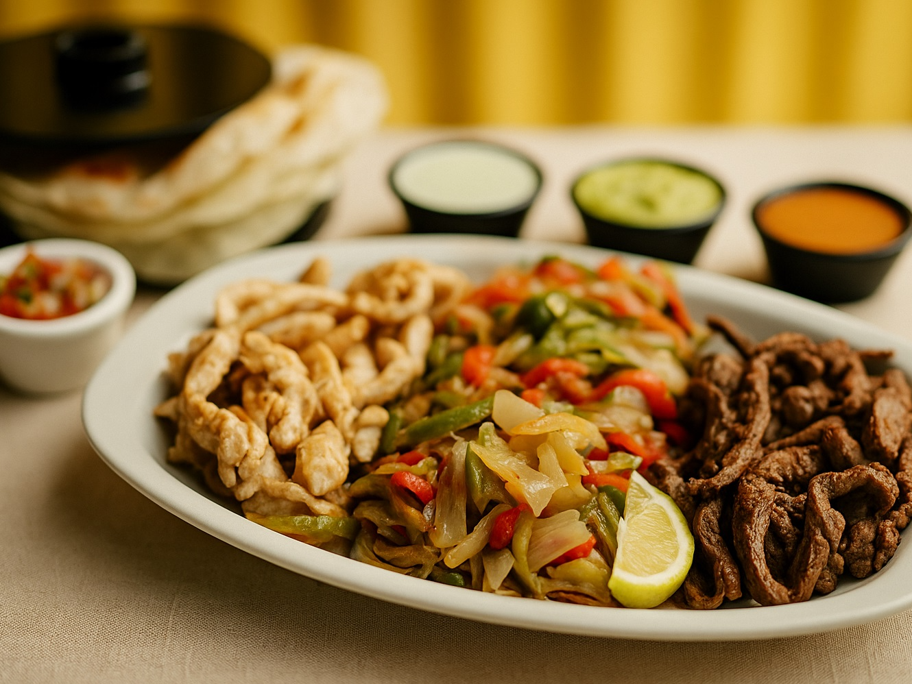 Fajitas para 2 personas