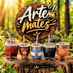 Logo Arte Mates