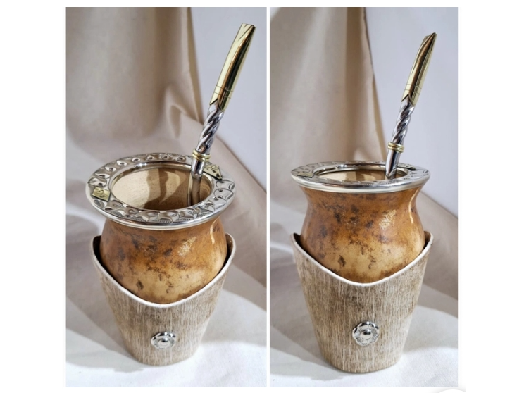 Criollo cincelado base con aplique