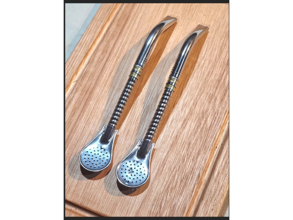 Bombilla Premium larga 2465 dos anillos