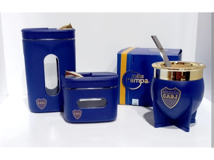 Mate de boca PVC XL