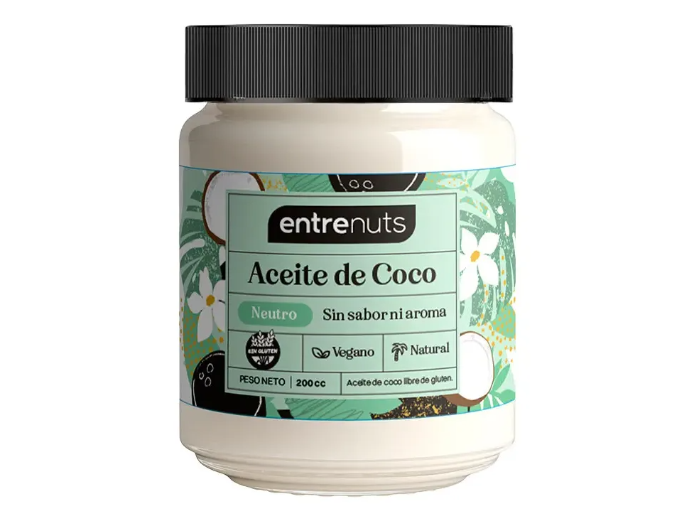 Aceite de coco neutro Entrenuts 360cc (Copia)