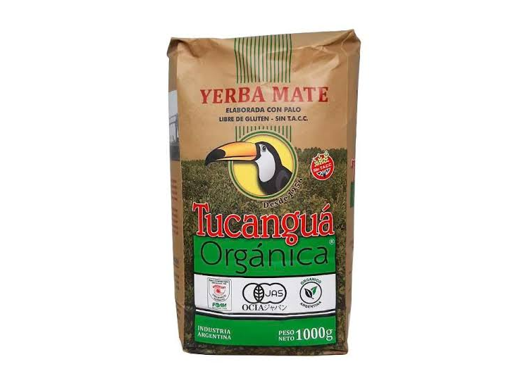 Yerba Tucanguá Orgánica x1kg