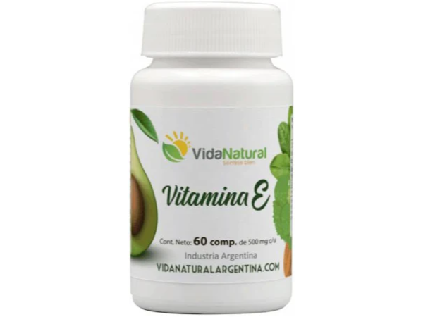 Vitamina E x60 comprimidos