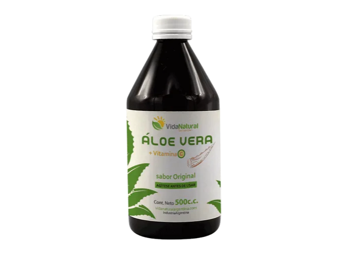 Aloe Vera + Vitamina C (Sabor original) x500 c.c.