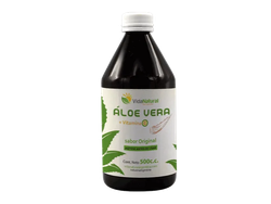 Aloe Vera + Vitamina C (Sabor original) x500 c.c.