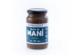 Pasta de maní Con Cacao Entrenuts