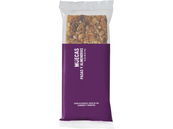 Barra de cereal Muecas