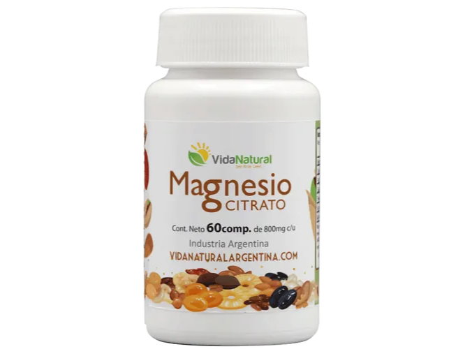 Magnesio Citrato x60 comprimidos