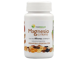 Magnesio Citrato x60 comprimidos