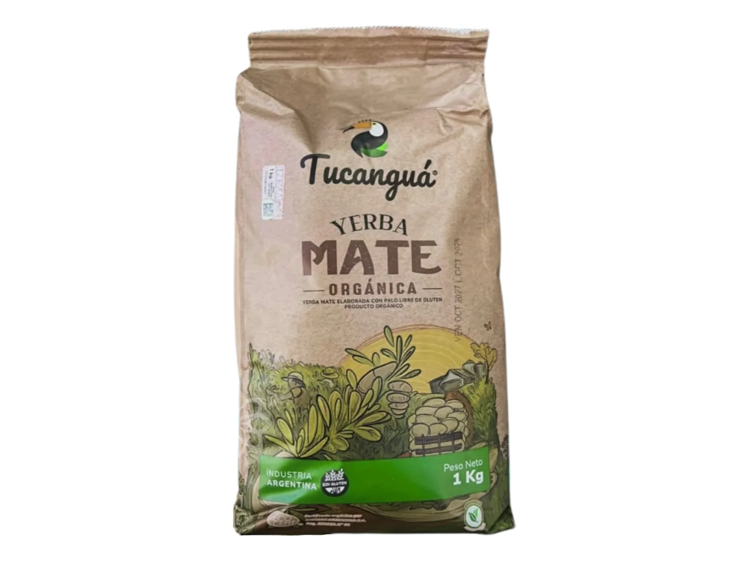 Yerba Tucanguá Orgánica x1kg