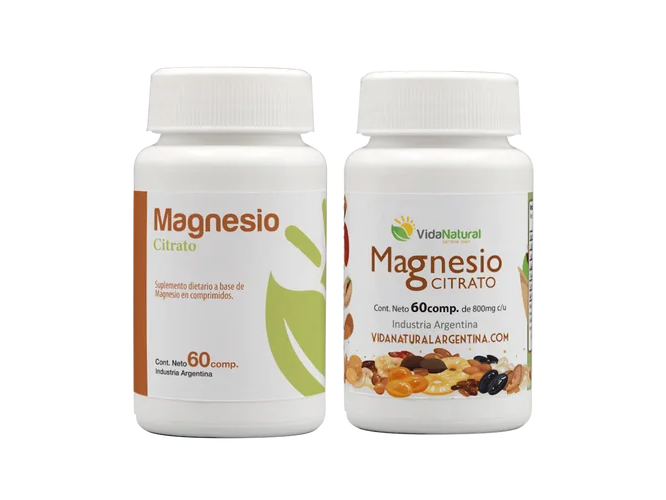 Magnesio Citrato x60 comprimidos