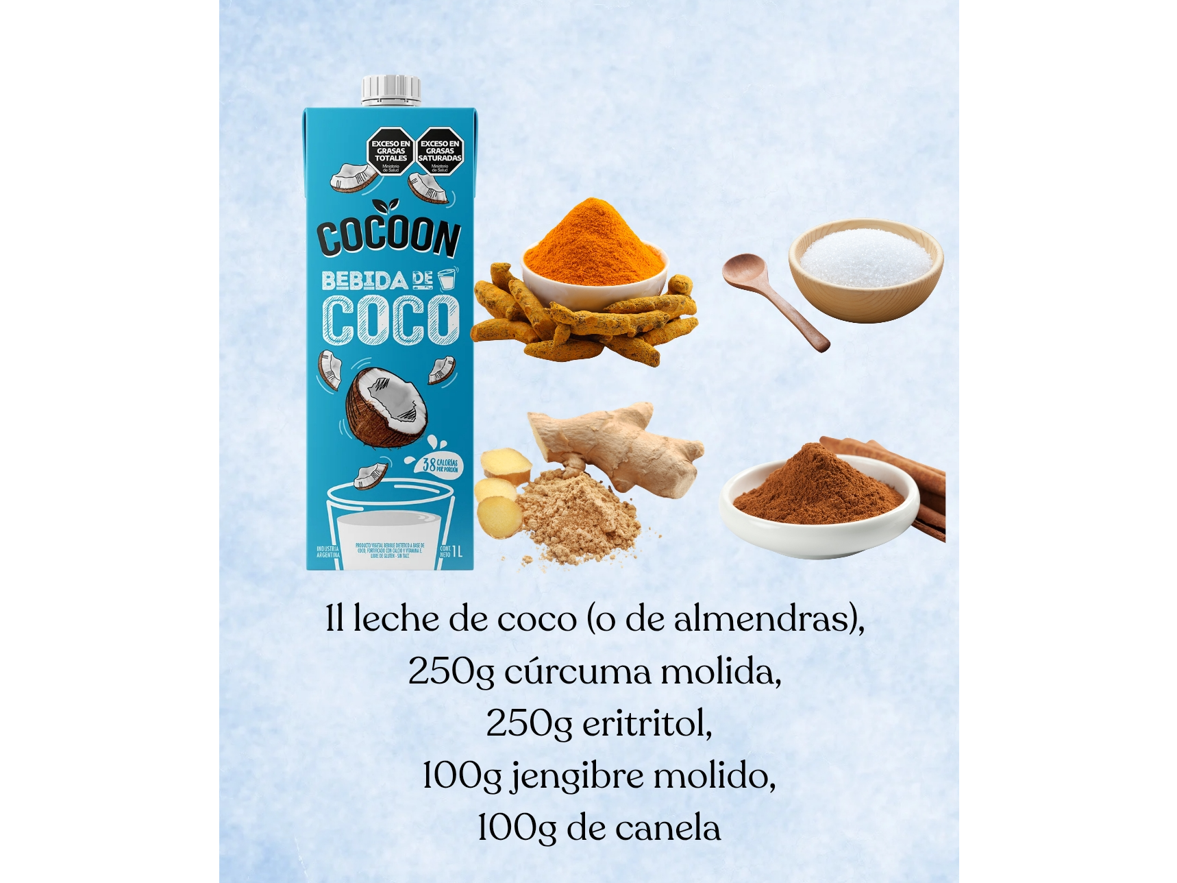 Combo Golden Milk