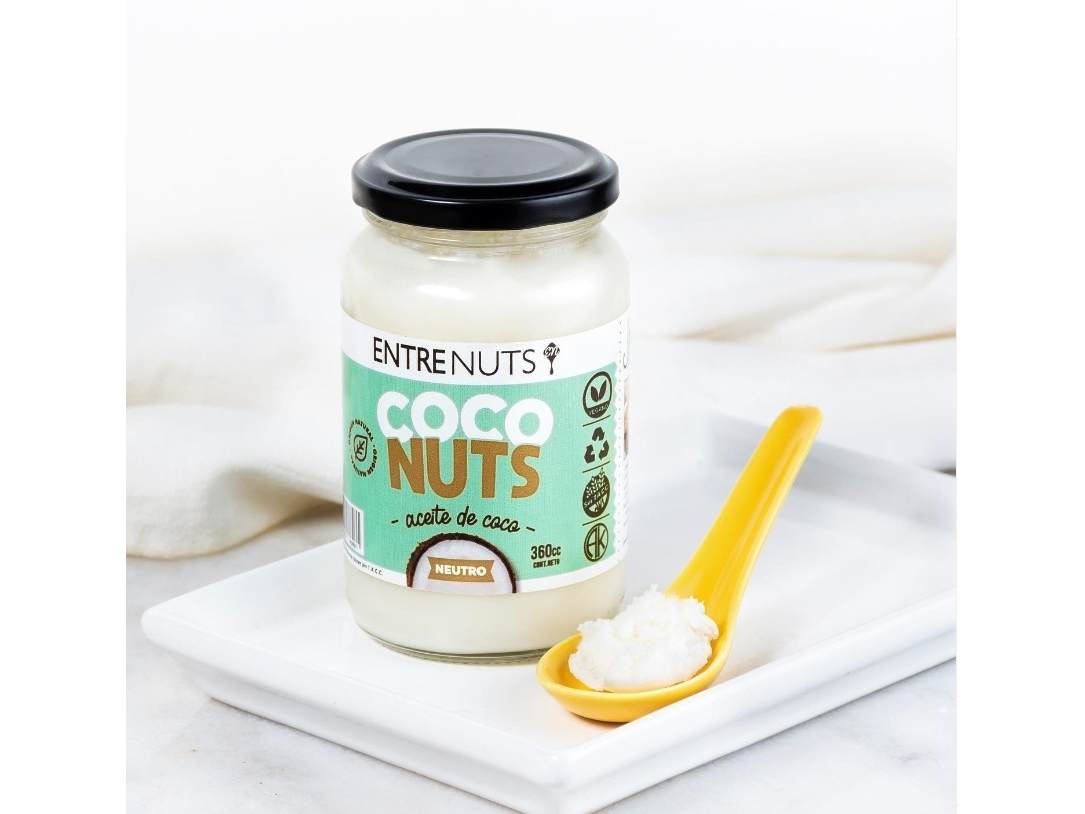 Aceite de coco neutro Entrenuts