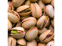 Pistachos salados con cáscara