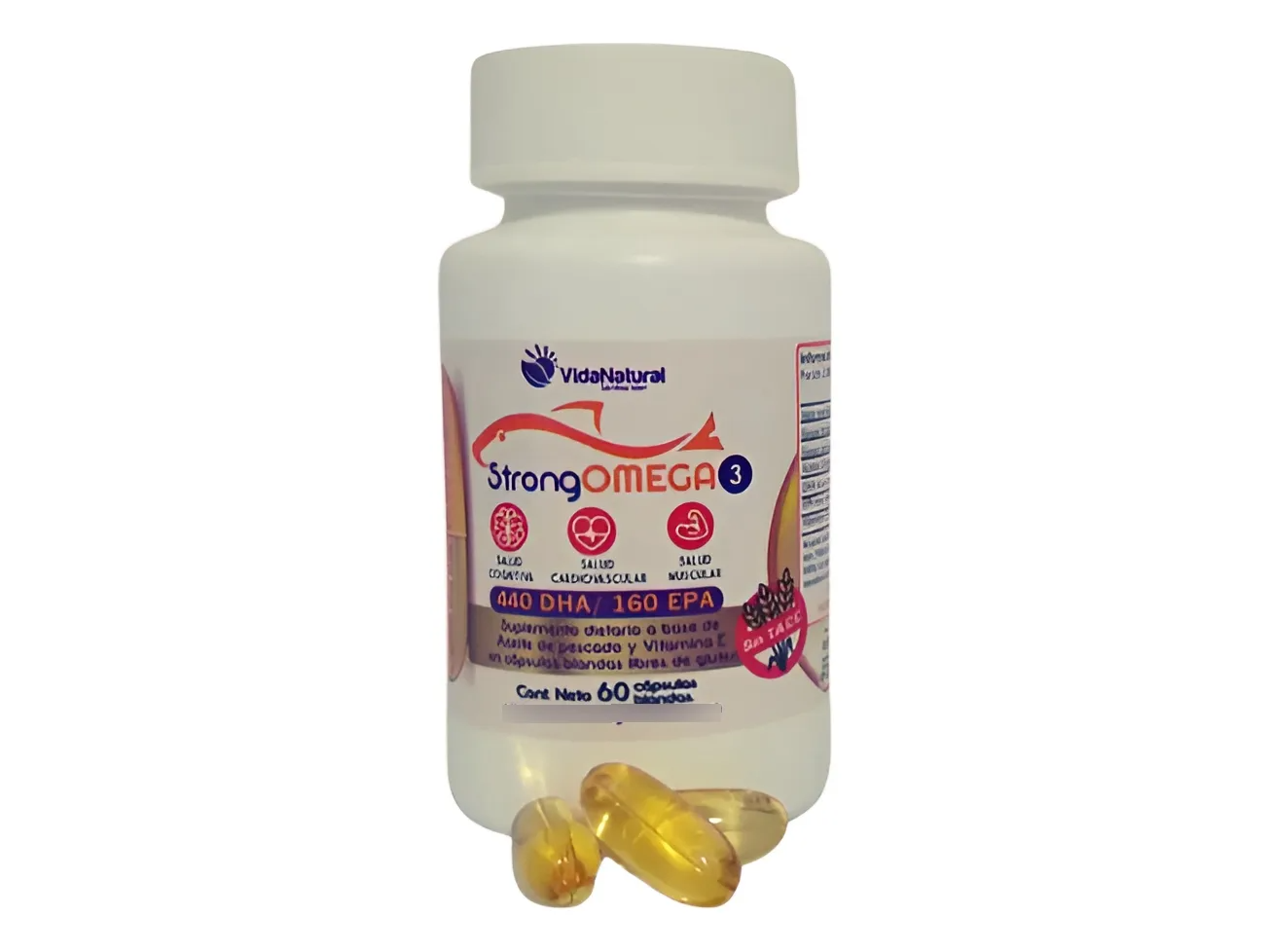 Strong Omega3 x60 cápsulas blandas