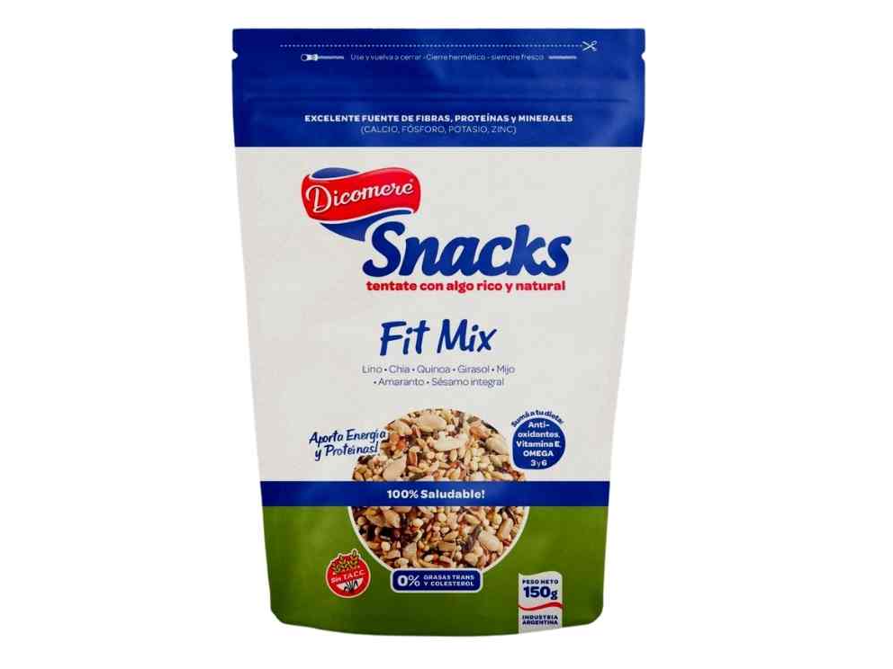 Mix de semillas SIN GLUTEN Fit Mix Dicomere x150g