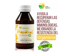 Propóleos + Vitamina C x125 c.c.