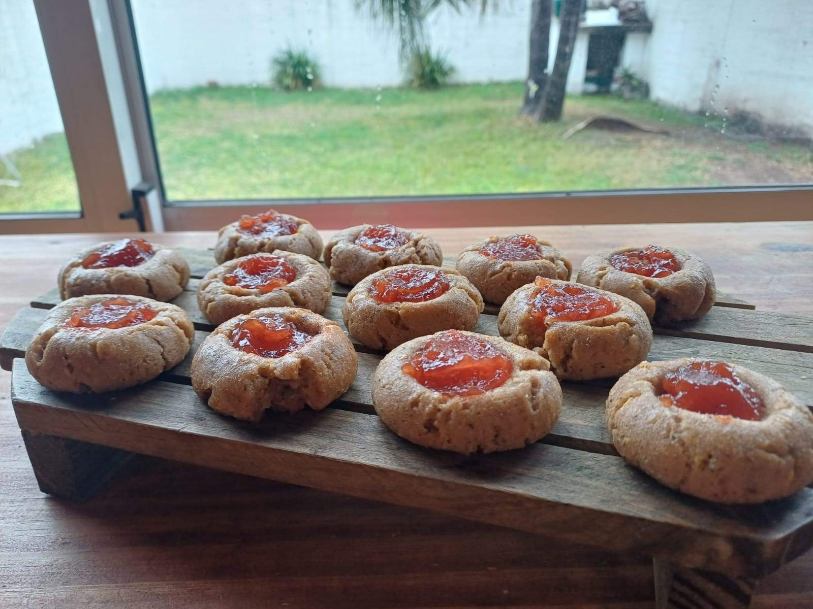 Pepas con dulce sin azúcar x12