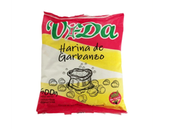 Harina de garbanzos SIN GLUTEN x500g VIDA