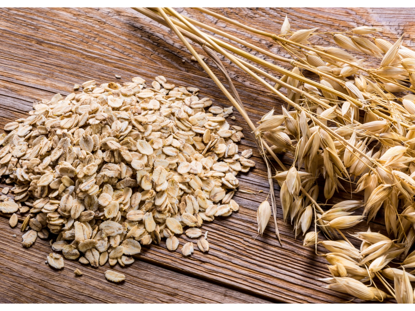 Avena arrollada gruesa a granel