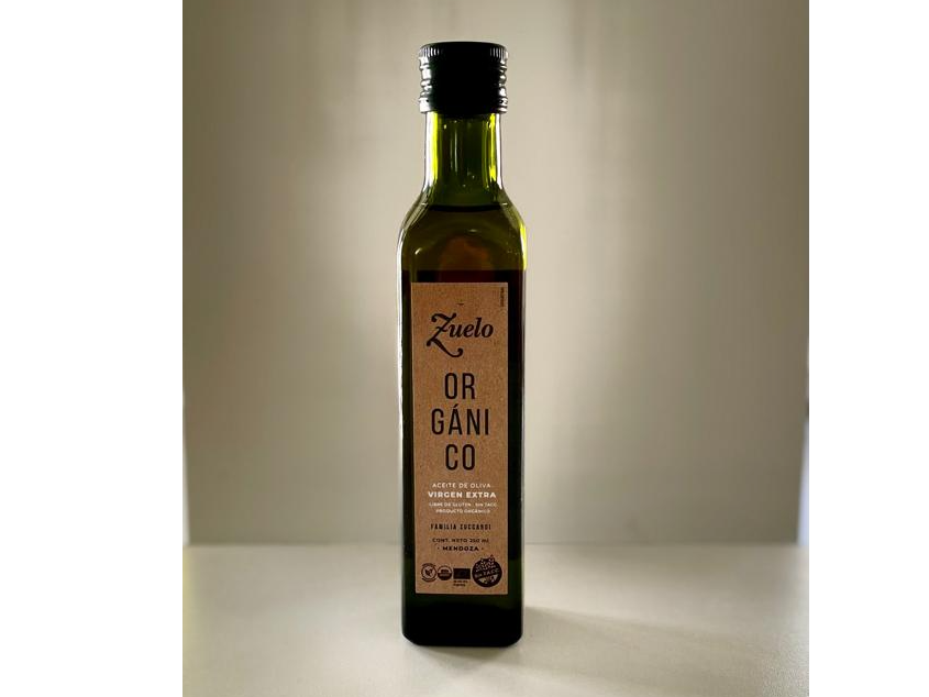 Aceite de oliva Orgánico Virgen Extra Zuelo x250ml