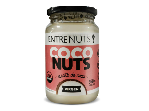 Aceite de coco virgen Entrenuts