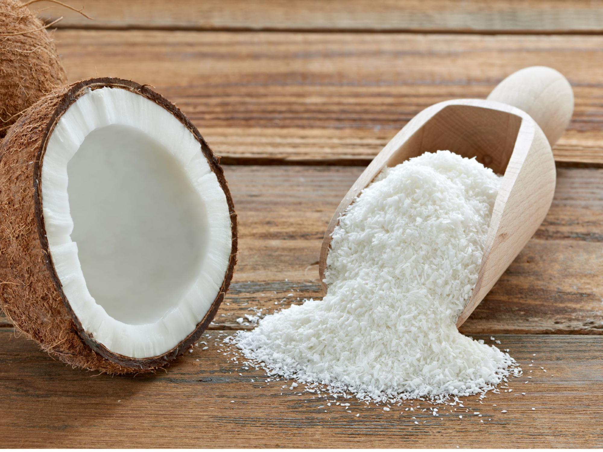 Coco rallado Medium Fat