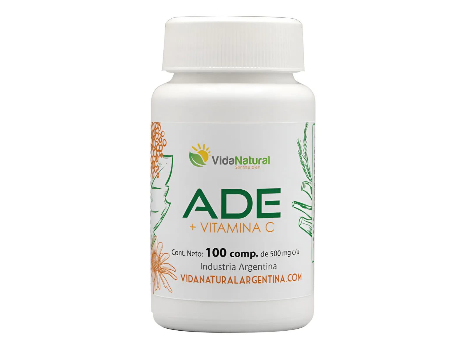 ADE + Vitamina C x100 comprimidos